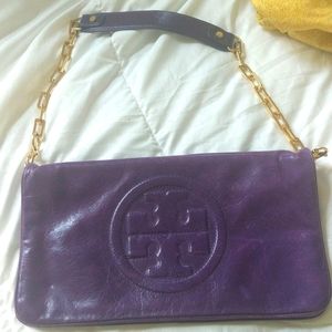 Pretty purple Tort bag